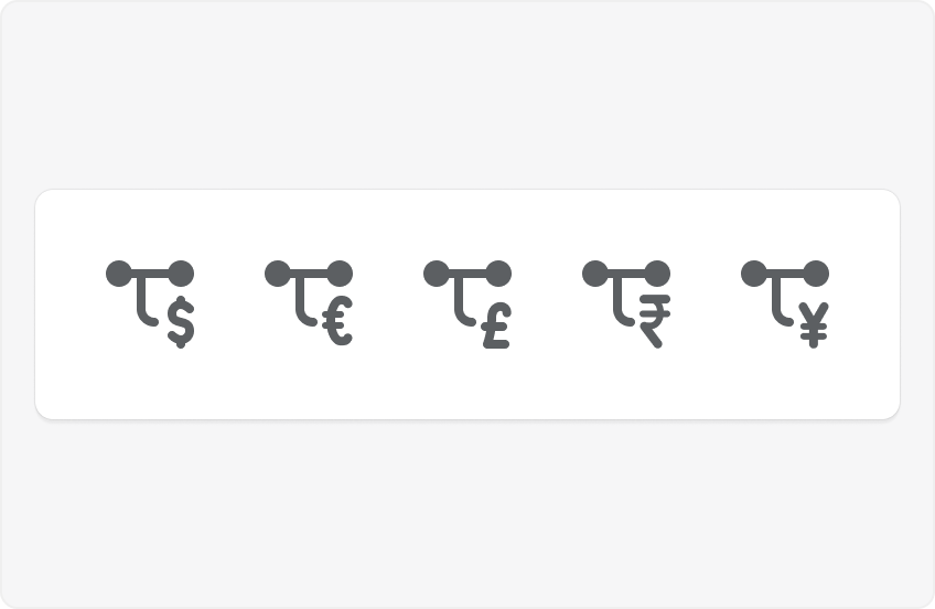 Good example of icon usage